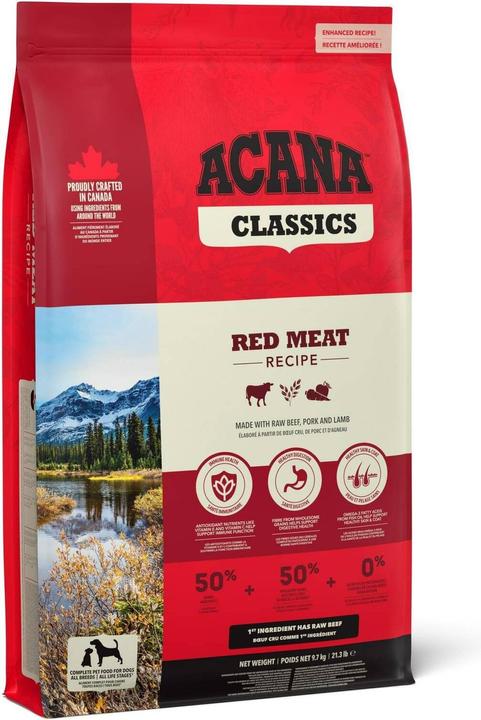 Actual product image Acana Classic Red (Adult, 1 pcs., 9700 g)