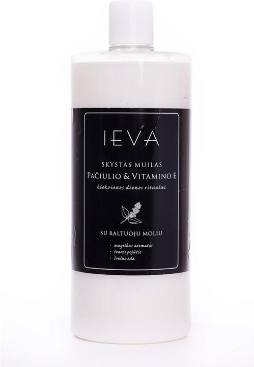 Image du produit Ieva Liquid Soap Patchula&Vitamine E 1 L (Savon liquide, 1000 ml)
