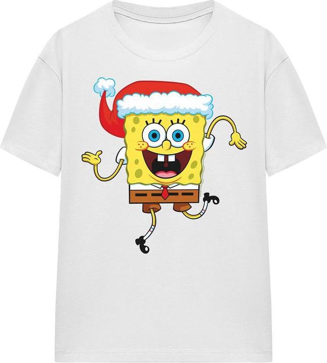 Produktbild Spongebob Squarepants TShirt weihnachtliches Design (S)
