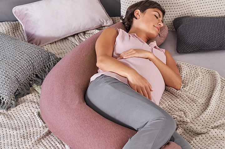 Produktbild Theraline Stillkissen "Das Original" (190 cm)