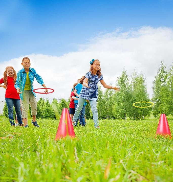 Produktbild Fun Outside Wurfspiel-Set 20-teilig, Spassiges Interaktives Outdoor-Spiel