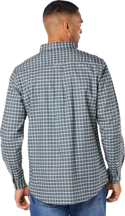 Actual product image Universal Textiles Mens Norris Checked Long-Sleeved Shirt (S)