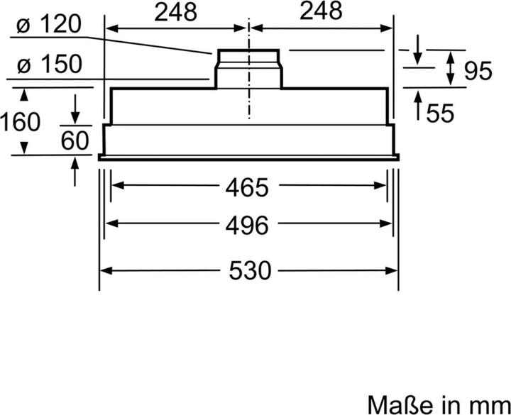 Immagine prodotto Bosch Hausgeräte DHL555BL (Cappuccio)
