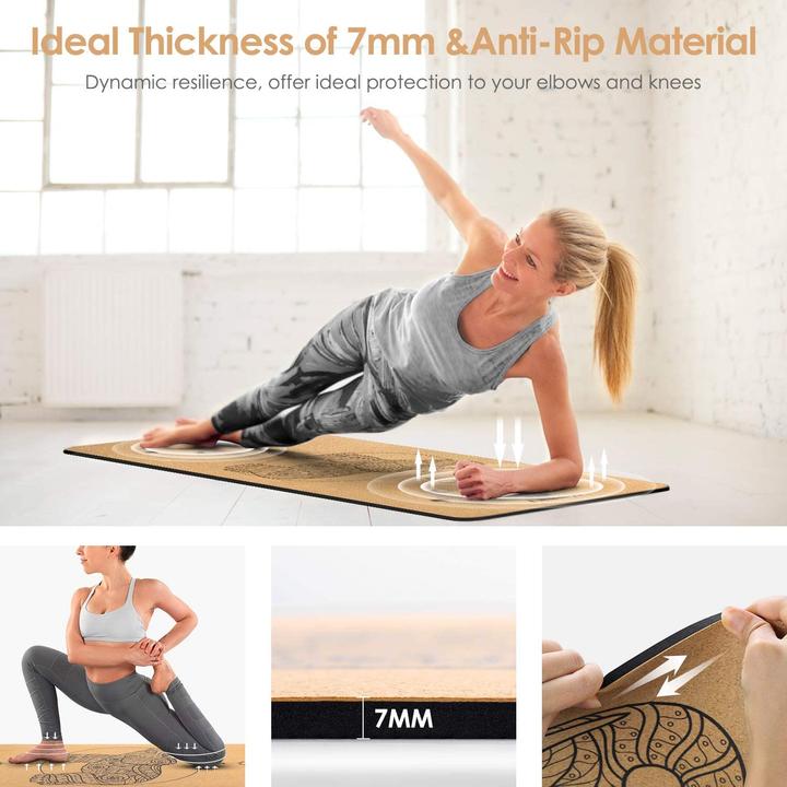 Produktbild Homtiky Gymnastikmatte