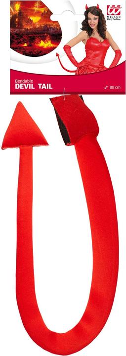 Produktbild Widmann TEUFELSSCHWANZ modellierbar - 88cm