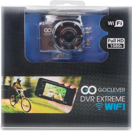 Actual product image GOCLEVER Action Camera Dvr Sport LCD 16 Bit 5 Mpix Cmos (120p, Wi-Fi)
