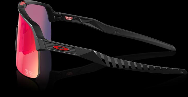 Produktbild Oakley Radbrille Sutro Lite Moto GP Prizm Road (Matte Black, Prizm Road)