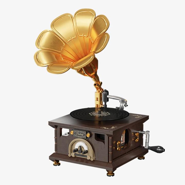 Actual product image Pantasy Original Retro Series - Retro Gramophone