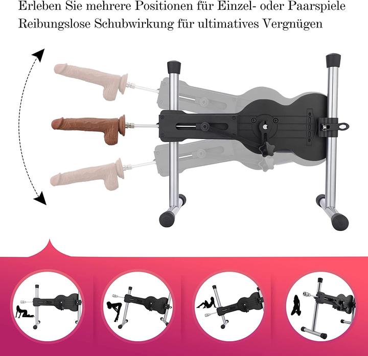 Produktbild Auxfun Sexmaschine für Männer