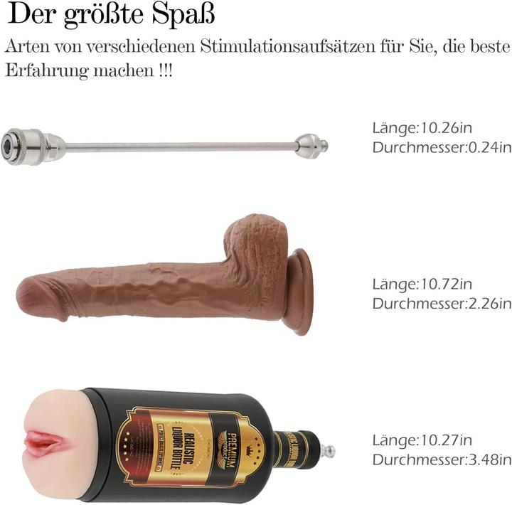 Produktbild Auxfun Sexmaschine für Männer