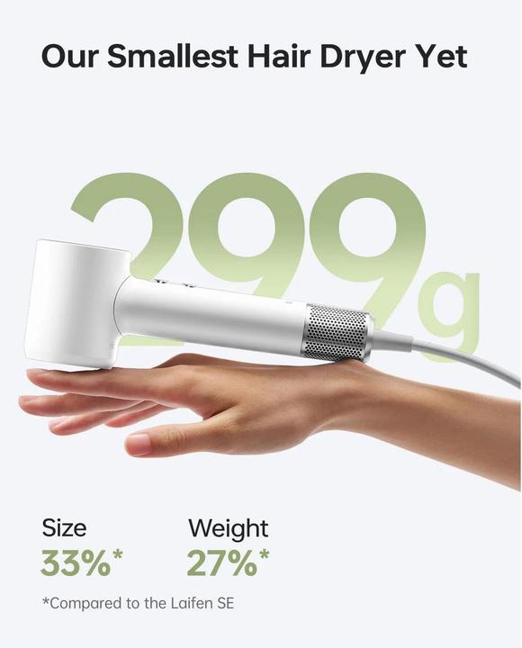 Actual product image Laifen Mini Haartrockner