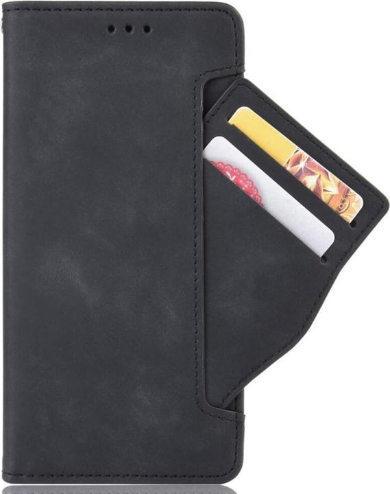 Actual product image Cover-Discount Nothing Phone (1) - Case with many card slots black (Nothing Phone (1))