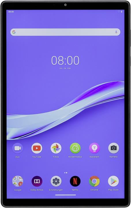 Lenovo Tab M10 Plus (2. Gen) mit Smart Dock (nur WLAN, 10.30", 64 GB, Iron Grey)