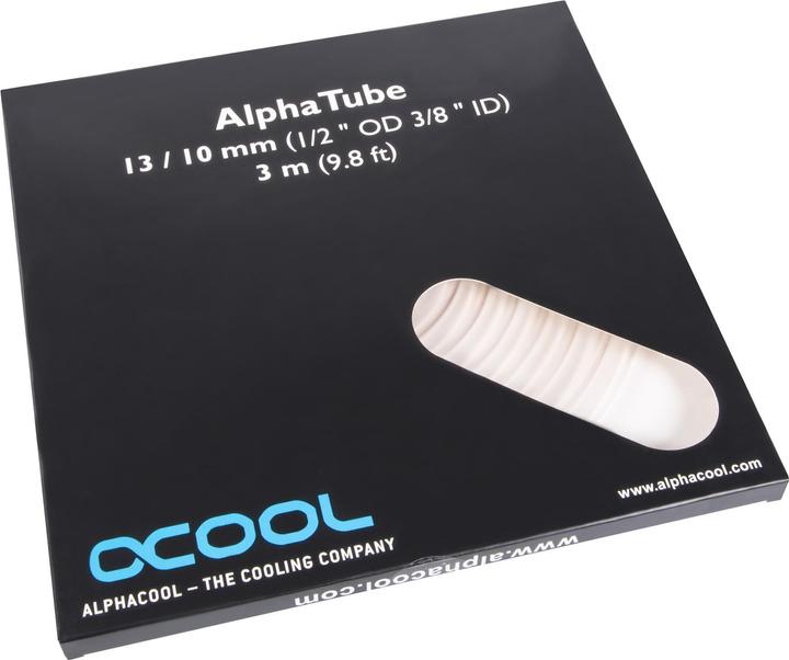 Immagine prodotto Alphacool Tubo AlphaTube HF 13/10mm - Ultra Clear 3 m (3 m, Materiale sintetico)