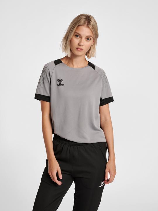 Actual product image hummel Lead S/S Poly Jersey Women (XS)