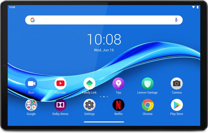 Actual product image Lenovo Tab M10 FHD Plus (2nd Gen) with Smart Dock (WLAN only, 10.30", 64 GB, Iron grey)