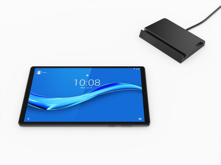Actual product image Lenovo Tab M10 FHD Plus (2nd Gen) with Smart Dock (WLAN only, 10.30", 64 GB, Iron grey)