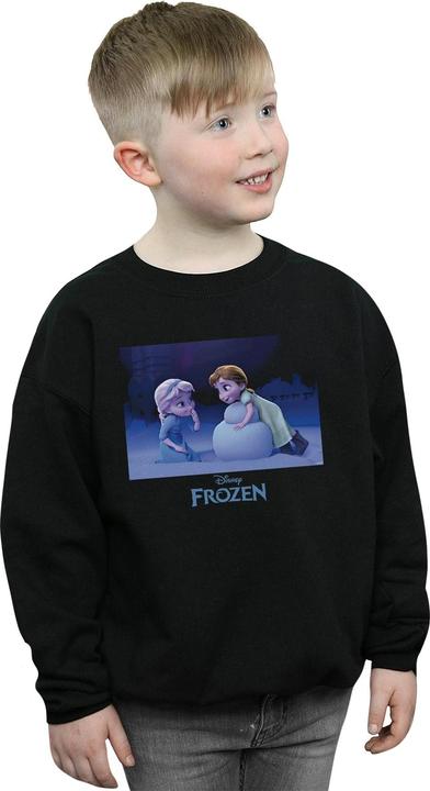 Produktbild Disney Frozen Build A Snowman Sweatshirt Jungen (140, 146)