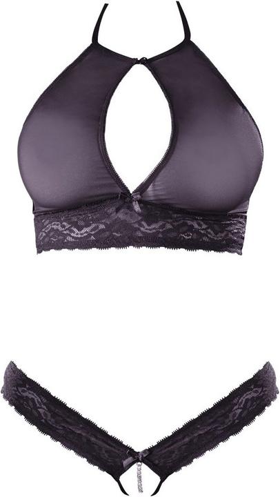 Cottelli Collection Sexy schieres crotchless (S/M)
