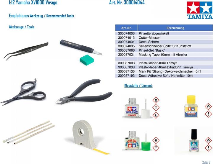 Produktbild Tamiya Yamaha Virago