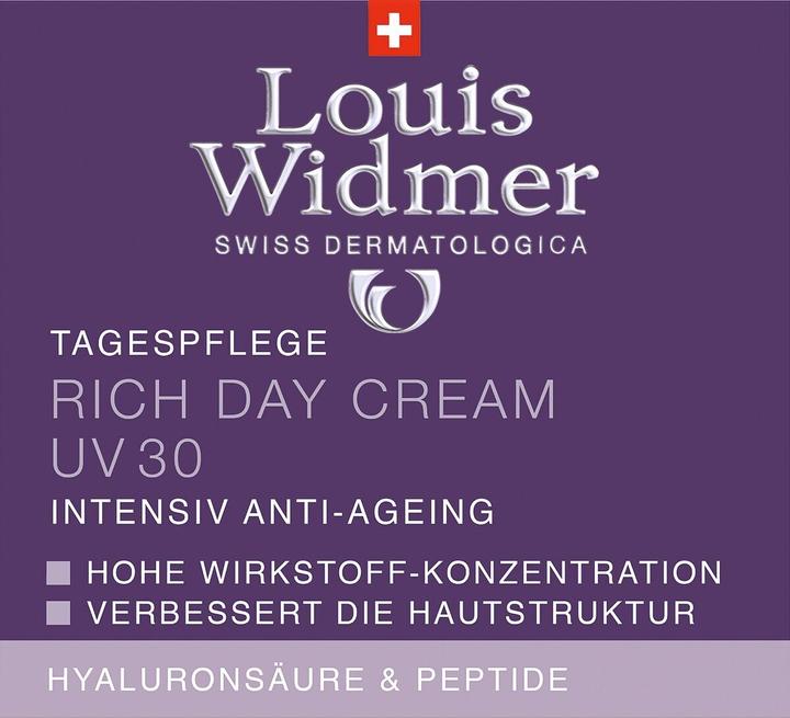 Immagine prodotto Louis Widmer Ricca crema da giorno UV 30 (50 ml, Crema da giorno, SPF 30)