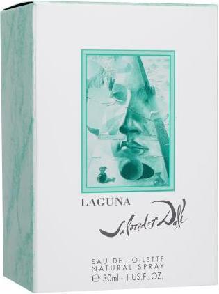 Actual product image Salvador Dalí Laguna (Eau de toilette, 30 ml)