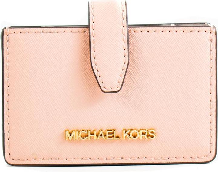 Michael Kors Women's Card Holder 35F2GTVD0L-POWDER-BLUSH