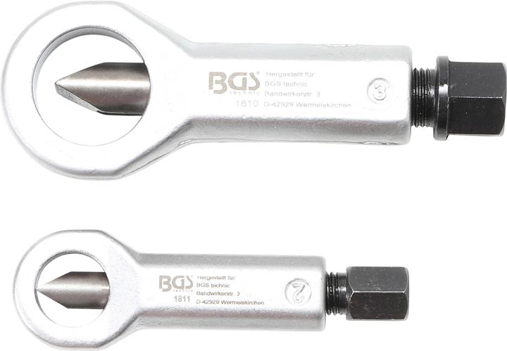 Produktbild BGS Mutternsprenger-Satz 12 - 16 mm / 16 - 22 mm 2-tlg.