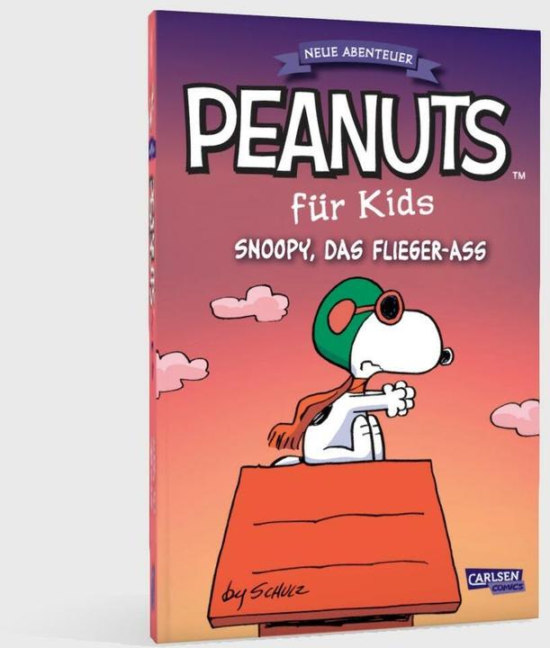 Immagine prodotto Peanuts für Kids - Neue Abenteuer 3: Snoopy, das Flieger-Ass (Tedesco, Charles M. Schulz, 2024)