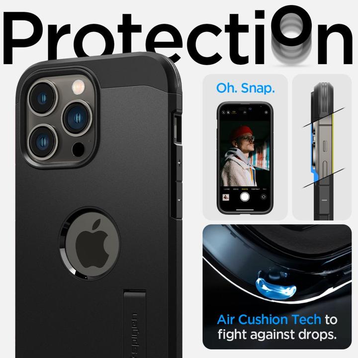 Produktbild Spigen Tough Armor Mag Magsafe iPhone 14 Pro Max case - Black (Apple iPhone 14 Pro Max)