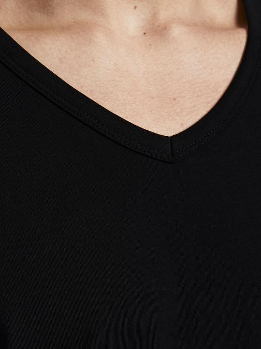 Actual product image Jack & Jones Jjebasic V-Neck Tee S/S Noos (XS)