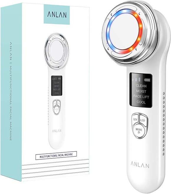 Actual product image Anlan Facial Massager LED Light Therapy