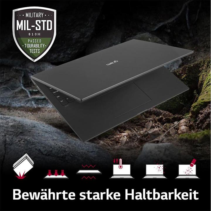 Produktbild LG gram 14Z90R-G.AA79G W11H (14", Intel Core i7-1360P, 16 GB, 1000 GB)