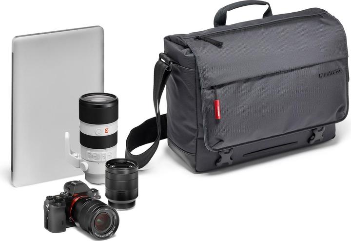 Actual product image Manfrotto Speedy-10 Manhattan Messenger (Camera shoulder bag)
