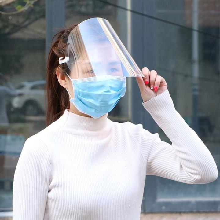 Actual product image Hermex Face shield Spit shield 1 piece (1 x)