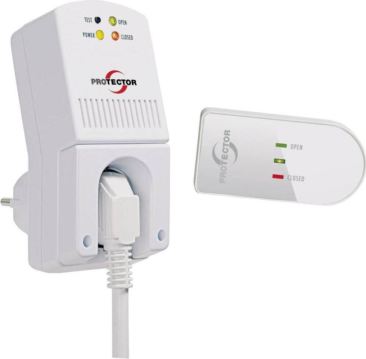 Immagine prodotto Protector Controllo radio dell'aria di scarico AS 5020 1300 W Bianco