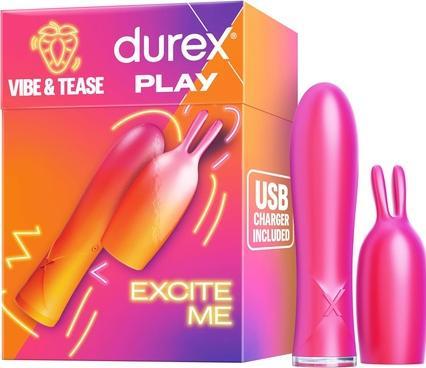Actual product image Durex Toy - Vibe & Tease Vibrator