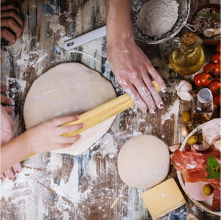 Actual product image Relaxdays Rolling Pin