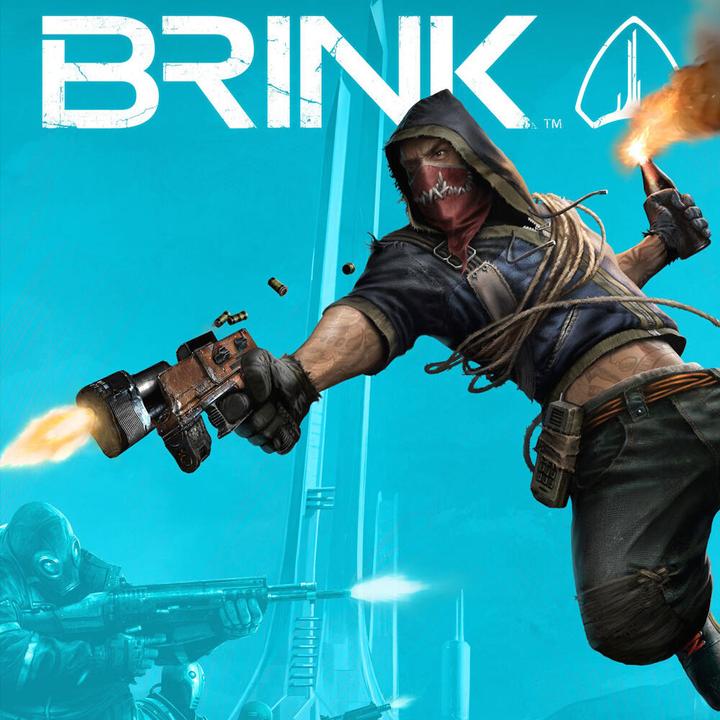 Actual product image Bethesda Brink (PC, DE)