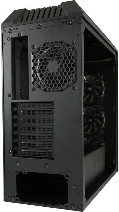 Actual product image LC-Power Gaming 998B Rambot (ATX, mATX, Mini-ITX)