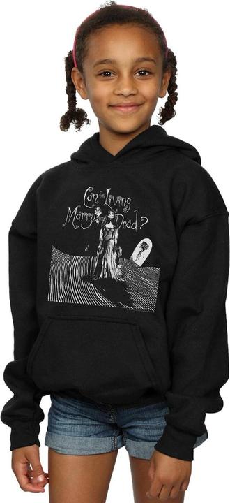 Produktbild Corpse Bride Marry The Dead Kapuzenpullover Mädchen (152, 158)