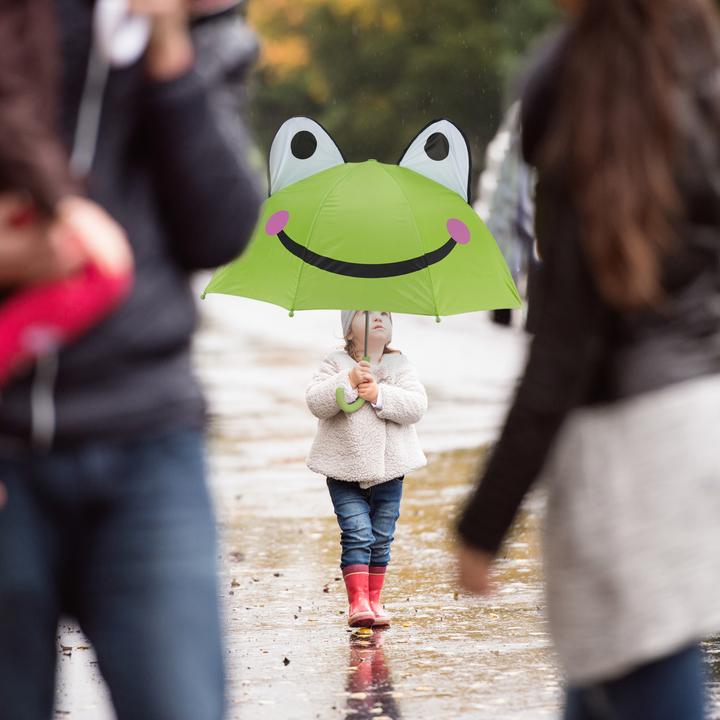 Image du produit Relaxdays Parapluie enfants motif animaux