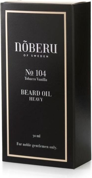 Actual product image Nõberu Beard oil Heavy (30 ml)