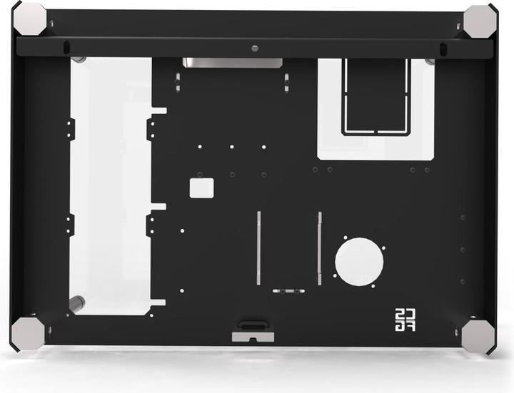 Image du produit Creative Solutions For Gamers CSFG Frostbite Boîtier mural - noir, Micro-ITX (Micro-ITX)