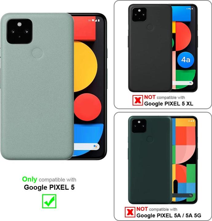 Produktbild Cadorabo Universale Schutzhülle Tasche mit Gürtelclip (Google Pixel 5)
