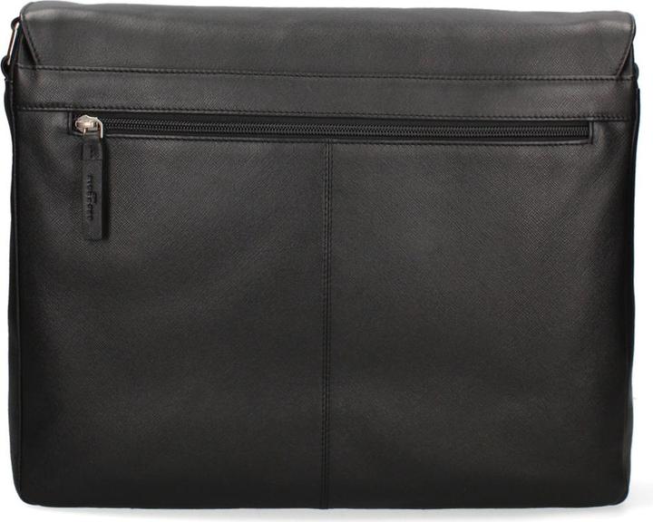 Immagine prodotto John Richmond Herren Umhängetasche Echtleder - Modell Novaris Ultra - 32.0 X 38.0 X 10.0 Cm