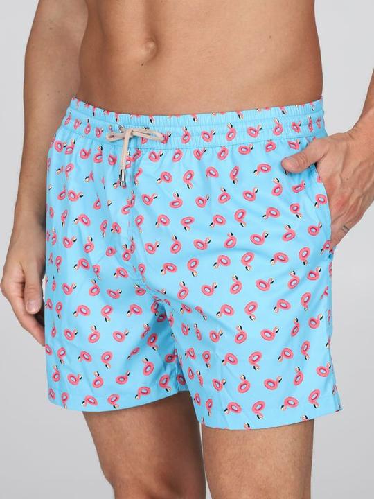 Produktbild Shiverpeaks JULIPET Badeshort Flamingos (M)