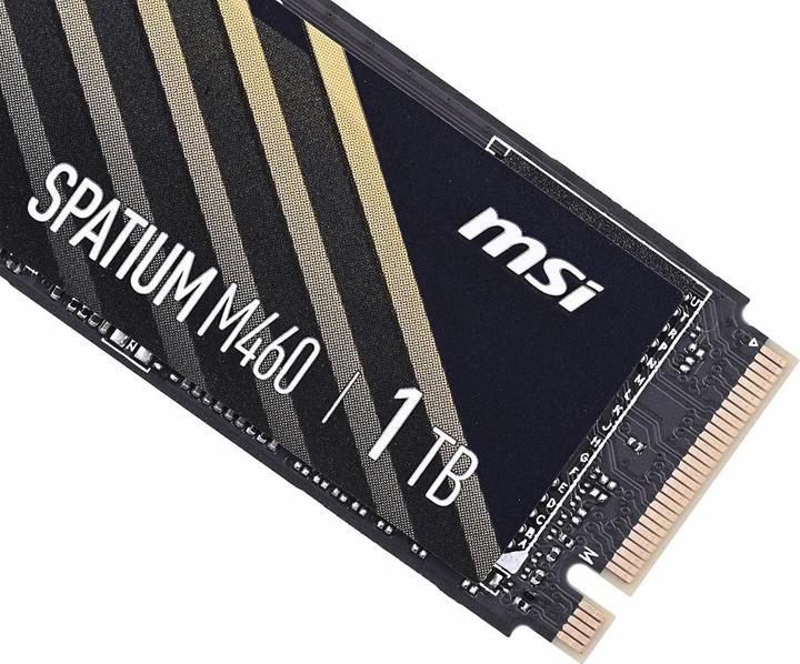 Produktbild MSI Spatium M460 (1000 GB, M.2 2280)