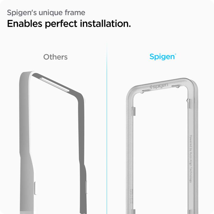Image du produit Spigen ALign Master verre tR (pack de 2) (2 pièce(s), Samsung Galaxy A33 5G)
