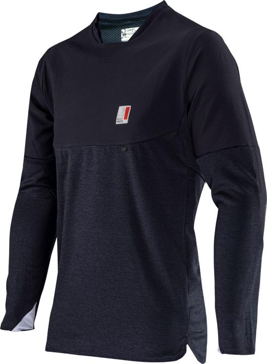 Actual product image Leatt Jersey MTB AllMtn 5.0 - Black (L)